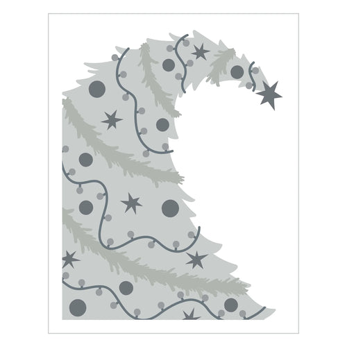 Catherine Pooler - Layered Stencil - Tipsy Tree. Available at Embellish Away located in Bowmanville Ontario Canada.