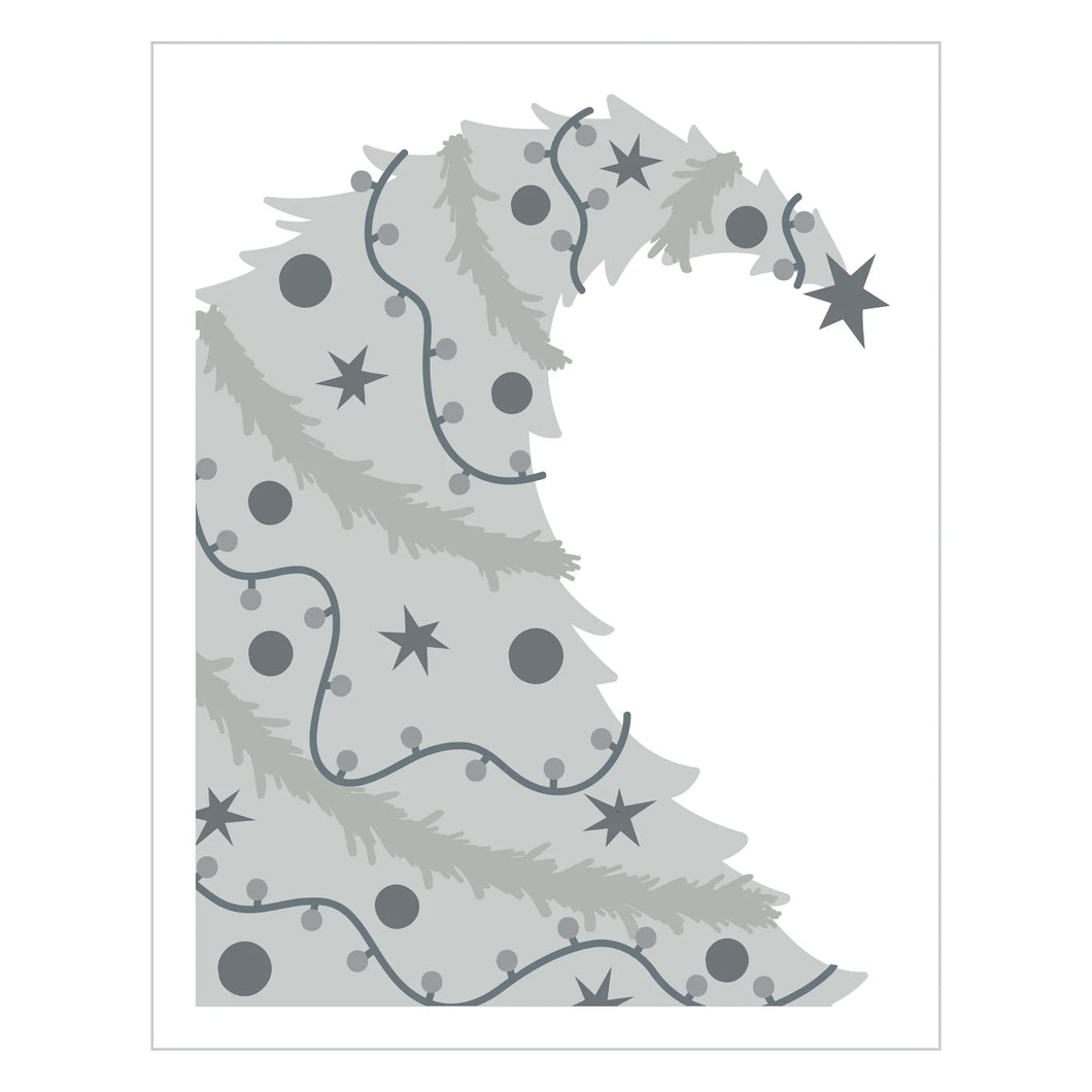 Catherine Pooler - Layered Stencil - Tipsy Tree. Available at Embellish Away located in Bowmanville Ontario Canada.