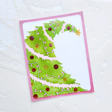 Charger l&#39;image dans la galerie, Catherine Pooler - Layered Stencil - Tipsy Tree. Available at Embellish Away located in Bowmanville Ontario Canada. Example by Catherine Pooler Designs brand ambassador.
