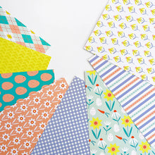 Cargar imagen en el visor de la galería, Catherine Pooler - Patterned Paper - Easterpalooza. Let&#39;s celebrate the season with the Easterpalooza Patterned Paper. This bright and vibrant pack is full of easter and spring inspired prints and patterns. Available at Embellish Away located in Bowmanville Ontario Canada.
