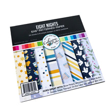 Cargar imagen en el visor de la galería, Catherine Pooler - Patterned Paper - Eight Nights. Create gorgeous Hanukkah cards and paper projects with the Eight Nights Patterned Paper. Traditional colors of Whipped Honey, Shea Butter, Sauna, Tranquil, On the Lake, Juniper Mist, Rose Petals &amp; Sage. Available at Embellish Away located in Bowmanville Ontario Canada.
