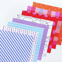Charger l&#39;image dans la galerie, Catherine Pooler - Patterned Paper - Par-Tay Time. One look at this paper pack and you will know it is Par-Tay Time! This Patterned Paper if bright, bold and modern. It has you covered from the balloons and candles to the scalloped icing and sprinkles! Available at Embellish Away located in Bowmanville Ontario Canada.
