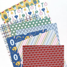 Charger l&#39;image dans la galerie, Catherine Pooler - Patterned Paper - You Hold the Key. Whether someone is moving in to their dorm, first home or a new job; the You Hold the Key Patterned Paper is a great pack! Available at Embellish Away located in Bowmanville Ontario Canada.
