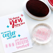 Charger l&#39;image dans la galerie, Catherine Pooler - Sentiments Stamp Set - Aged to Perfection
