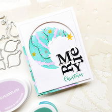 गैलरी व्यूवर में इमेज लोड करें, Catherine Pooler - Sentiments Stamp &amp; Die Set - Holiday Stacks. Available at Embellish Away located in Bowmanville Ontario Canada. Example by Kristie at Catherine Pooler Designs.
