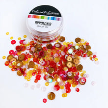 Cargar imagen en el visor de la galería, Catherine Pooler - Sequin Mix - Appolonia. Poland is one of the worlds largest producers of apples and you can find them from the aptly named Appolonia- which basically means &quot;apples from Poland&quot;! Available at Embellish Away located in Bowmanville Ontario Canada.
