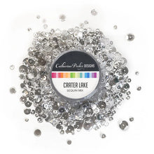 Cargar imagen en el visor de la galería, Catherine Pooler - Sequin Mix - Crater Lake. Add a little extra sparkle to your next project with our shiny Crater Lake sequin mix. Available at Embellish Away located in Bowmanville Ontario Canada.
