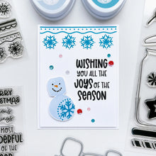 Charger l&#39;image dans la galerie, Catherine Pooler - Stamp &amp; Die Set - Jar Full of Joy. Fill your holiday cookie jar with joy! Use the Jar Full of Joy Stamp Set and Coordinating Dies to create your own holiday decor cards! Fill the jar or turn it into a shaker card. Available at Embellish Away located in Bowmanville Ontario Canada. Example by brand ambassador.
