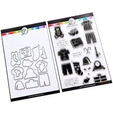 गैलरी व्यूवर में इमेज लोड करें, Catherine Pooler - Stamp &amp; Die Set - Night Before Christmas. Available at Embellish Away located in Bowmanville Ontario Canada.
