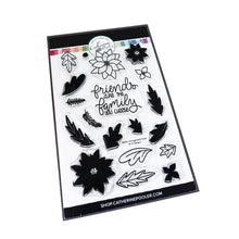 將圖片載入圖庫檢視器 Catherine Pooler - Stamp &amp; Die Set - Winter Arrangement. The Winter Arrangement Floral Stamp &amp; Die Set has a variety of stamps to color or layer for creating beautiful wreaths and swags. Create layers using the dies to make your wreath building a breeze. Available at Embellish Away located in Bowmanville Ontario Canada
