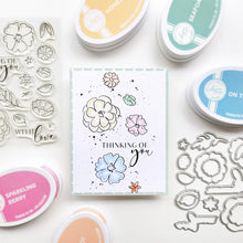 Load image into Gallery viewer, Catherine Pooler - Stamp, Die &amp; Stencil - BUNDLE Set - With Love Floral. Available at Embellish Away located in Bowmanville Ontario Canada. Example by Catherine Pooler Designs.
