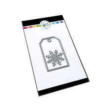 गैलरी व्यूवर में इमेज लोड करें, Catherine Pooler - Tag Die - Snowflake. This gift tag features a dotted edge pattern and additional snowflake die. Cut the snowflake from the tag or cut and paste it on for cards, projects and more! Available at Embellish Away located in Bowmanville Ontario Canada.
