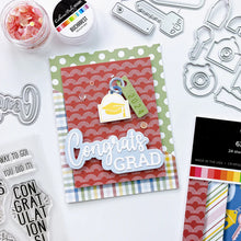 Charger l&#39;image dans la galerie, Catherine Pooler - Patterned Paper - You Hold the Key. Whether someone is moving in to their dorm, first home or a new job; the You Hold the Key Patterned Paper is a great pack! Available at Embellish Away located in Bowmanville Ontario Canada. Example by brand ambassador.
