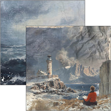 Charger l&#39;image dans la galerie, Ciao Bella - 12X12 Paper Pad - An Artist Journey. Includes 12 Sheets. Available at Embellish Away located in Bowmanville Ontario Canada.
