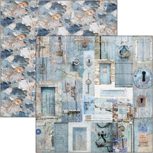 Charger l&#39;image dans la galerie, Ciao Bella - 12X12 Paper Pad - An Artist Journey. Includes 12 Sheets. Available at Embellish Away located in Bowmanville Ontario Canada.
