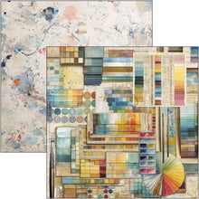 Cargar imagen en el visor de la galería, Ciao Bella - 12X12 Patterns Pad - An Artist Journey. Includes 8 Sheets. Available at Embellish Away located in Bowmanville Ontario Canada.
