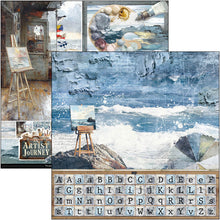 Cargar imagen en el visor de la galería, Ciao Bella - 12X12 Patterns Pad - An Artist Journey. Includes 8 Sheets. Available at Embellish Away located in Bowmanville Ontario Canada.
