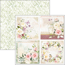 Load image into Gallery viewer, Ciao Bella - 12x12 Patterns Pad - 8 Sheets - Blooming. Winter has passed: the sun gets warmer, the days are longer and bring us to the season of fragrant blossoms, petals and sparkling air that slowly advances there is no doubt, Spring is upon us! Available at Embellish Away located in Bowmanville Ontario Canada.

