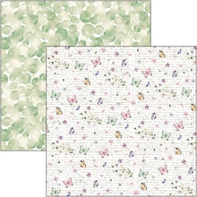 Charger l&#39;image dans la galerie, Ciao Bella - 12x12 Patterns Pad - 8 Sheets - Blooming. Winter has passed: the sun gets warmer, the days are longer and bring us to the season of fragrant blossoms, petals and sparkling air that slowly advances there is no doubt, Spring is upon us! Available at Embellish Away located in Bowmanville Ontario Canada.
