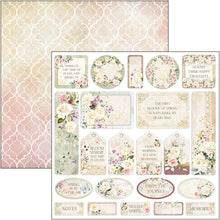 Load image into Gallery viewer, Ciao Bella - 12x12 Patterns Pad - 8 Sheets - Blooming. Winter has passed: the sun gets warmer, the days are longer and bring us to the season of fragrant blossoms, petals and sparkling air that slowly advances there is no doubt, Spring is upon us! Available at Embellish Away located in Bowmanville Ontario Canada.
