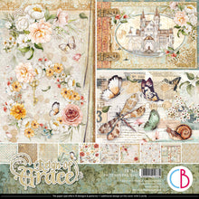 Cargar imagen en el visor de la galería, Ciao Bella - 12x12 Patterns Pad - 8 Sheets - Reign of Grace. The Patterns Pad is more than only textures and backgrounds. It features beautiful artwork to complete the collection’s storytelling. Available at Embellish Away located in Bowmanville Ontario Canada.
