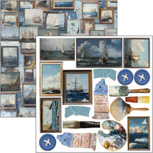 Charger l&#39;image dans la galerie, Ciao Bella - 6X6 Fussy Cut Pad - An Artist Journey. Includes 24 Sheets. Available at Embellish Away located in Bowmanville Ontario Canada.
