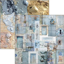 Charger l&#39;image dans la galerie, Ciao Bella - 8X8 Paper Pad - An Artist Journey. Includes 12 Sheets. Available at Embellish Away located in Bowmanville Ontario Canada.
