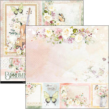 Cargar imagen en el visor de la galería, Ciao Bella - 8x8 Paper Pad - 12/Pkg - Blooming. Winter has passed: the sun gets warmer, the days are longer and bring us to the season of fragrant blossoms, coloured petals and sparkling air that slowly advances... there is no doubt, Spring is upon us! Available at Embellish Away located in Bowmanville Ontario Canada
