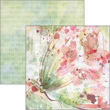 Load image into Gallery viewer, Ciao Bella - 8x8 Paper Pad - 12/Pkg - Blooming. Winter has passed: the sun gets warmer, the days are longer and bring us to the season of fragrant blossoms, coloured petals and sparkling air that slowly advances... there is no doubt, Spring is upon us! Available at Embellish Away located in Bowmanville Ontario Canada
