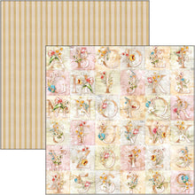 Load image into Gallery viewer, Ciao Bella - 8x8 Paper Pad - 12/Pkg - Reign of Grace. The Paper Pad 8x8 meet the need of papercrafters and cardmakers looking for smaller size than classic 12x12. It’s specially designed for our Album Binding Art line of chipboard albums. Available at Embellish Away located in Bowmanville Ontario Canada
