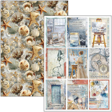 Charger l&#39;image dans la galerie, Ciao Bella - A4 Creative Pad - An Artist Journey. Includes 9 Sheets. Available at Embellish Away located in Bowmanville Ontario Canada.
