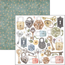 Load image into Gallery viewer, Ciao Bella - Fussy Cut Pad 6x6 24/Pkg - Reign of Grace. The essence of scrapbooking is fussy cutting! Available at Embellish Away located in Bowmanville Ontario Canada.
