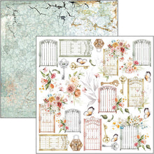 Charger l&#39;image dans la galerie, Ciao Bella - Fussy Cut Pad 6x6 24/Pkg - Reign of Grace. The essence of scrapbooking is fussy cutting! Available at Embellish Away located in Bowmanville Ontario Canada.
