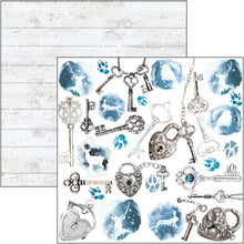 Charger l&#39;image dans la galerie, Ciao Bella - Fussy Cut Pad 6x6 24/Pkg - Winter Journey. With beautiful snowy images the Winter Journey collection has a cool color palette of ice blue and white perfect for your Winter projects and greeting cards. Available at Embellish Away located in Bowmanville Ontario Canada.
