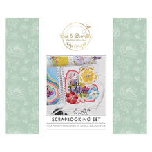 Charger l&#39;image dans la galerie, Bee &amp; Bumble - Scrapbooking Kit - Crowded Florals. Your perfect introduction to mindful scrapbooking. Store your inspirations, keepsakes and ideas for years to come. Available at Embellish Away located in Bowmanville Ontario Canada.
