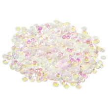 Cargar imagen en el visor de la galería, Cousin - DIY Cupped Sequins - Crystal Iridescent - 5mm - 800/Pkg. Available at Embellish Away located in Bowmanville Ontario Canada.
