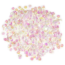 Cargar imagen en el visor de la galería, Cousin - DIY Cupped Sequins - Crystal Iridescent - 5mm - 800/Pkg. Available at Embellish Away located in Bowmanville Ontario Canada.
