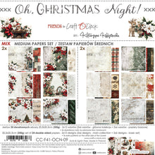 Load image into Gallery viewer, Craft O&#39;Clock - 8X8 Mix Paper Pad - Oh Christmas Night. Available at Embellish Away located in Bowmanville Ontario Canada.
