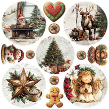 Load image into Gallery viewer, Craft O&#39;Clock - 8X8 Paper Pad - Oh Christmas Night. Available at Embellish Away located in Bowmanville Ontario Canada.
