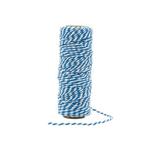 गैलरी व्यूवर में इमेज लोड करें, Craft Perfect - Striped Bakers Twine. Craft Perfect Striped Bakers Twine is a classic baker&#39;s twine style and a high-quality cord making it perfect for decorating a number of paper craft and mixed media projects. Available at Embellish Away located in Bowmanville Ontario Canada.
