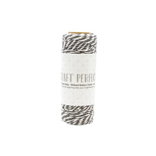 Charger l&#39;image dans la galerie, Craft Perfect - Striped Bakers Twine. Craft Perfect Striped Bakers Twine is a classic baker&#39;s twine style and a high-quality cord making it perfect for decorating a number of paper craft and mixed media projects. Available at Embellish Away located in Bowmanville Ontario Canada.
