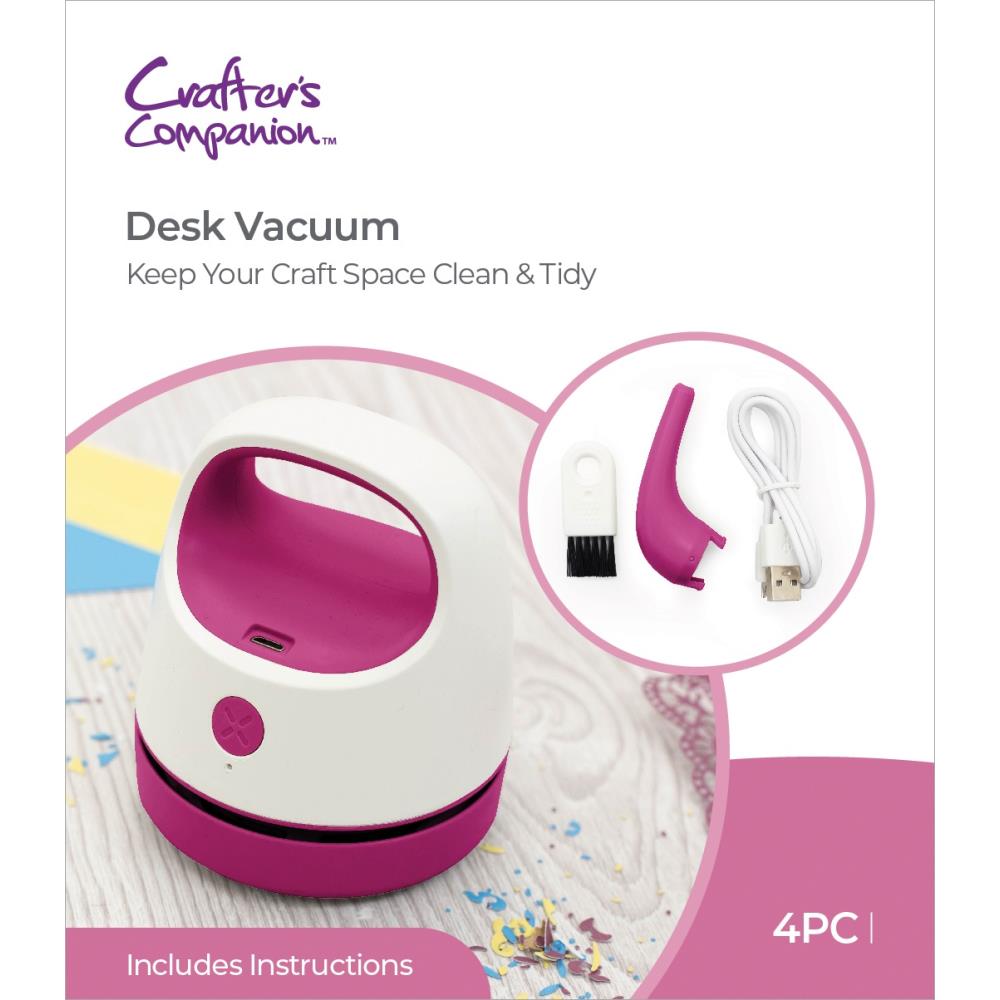 Crafter's Companion - Desk Vacuum