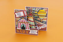 Load image into Gallery viewer, Crafter's Companion - Dies - Vintage Carnival - Ferris Wheel. Available at Embellish Away in Bowmanville Ontario Canada. Example by brand ambassador.
