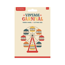 Load image into Gallery viewer, Crafter's Companion - Dies - Vintage Carnival - Ferris Wheel. Available at Embellish Away in Bowmanville Ontario Canada.
