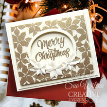 Cargar imagen en el visor de la galería, Creative Expressions - Sentiments - Craft Dies By Sue Wilson - Festive Merry Christmas. This Merry Christmas shadowed sentiments craft die is part of Sue&#39;s Festive collection. Perfect to add the finishing touch to all your card and craft projects. Available at Embellish Away located in Bowmanville Ontario Canada. Card example by Sue Wilson.
