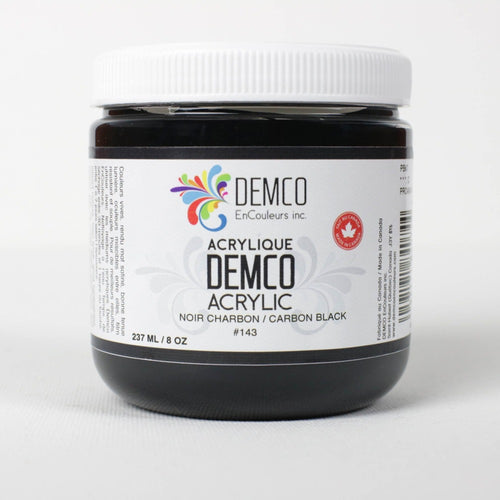 DEMCO EnCouleurs Acrylics are non-toxic, water-based paints. Available in 39 vibrant colors. Available at Embellish Away in Bowmanville Ontario Canada.