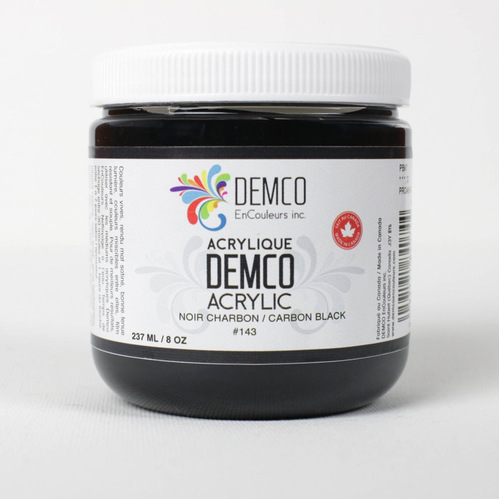 DEMCO EnCouleurs Acrylics are non-toxic, water-based paints. Available in 39 vibrant colors. Available at Embellish Away in Bowmanville Ontario Canada.