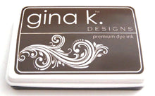 Cargar imagen en el visor de la galería, Gina K. Designs - Ink Pad - Select Drop Down. These Ink Pads are Acid Free and PH-Neutral. Large raised pad for easy inking. Coordinates with other Color Companions products including ribbon, buttons, card stock and re-inkers. Each sold separately. Available at Embellish Away located in Bowmanville Ontario Canada. Dark Chocolate
