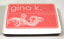 Charger l&#39;image dans la galerie, Gina K. Designs - Ink Pad - Select Drop Down. These Ink Pads are Acid Free and PH-Neutral. Large raised pad for easy inking. Coordinates with other Color Companions products including ribbon, buttons, card stock and re-inkers. Each sold separately. Available at Embellish Away located in Bowmanville Ontario Canada. Dusty Rose
