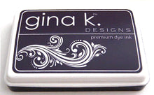 Cargar imagen en el visor de la galería, Gina K. Designs - Ink Pad - Select Drop Down. These Ink Pads are Acid Free and PH-Neutral. Large raised pad for easy inking. Coordinates with other Color Companions products including ribbon, buttons, card stock and re-inkers. Each sold separately. Available at Embellish Away located in Bowmanville Ontario Canada. Edible Eggplant
